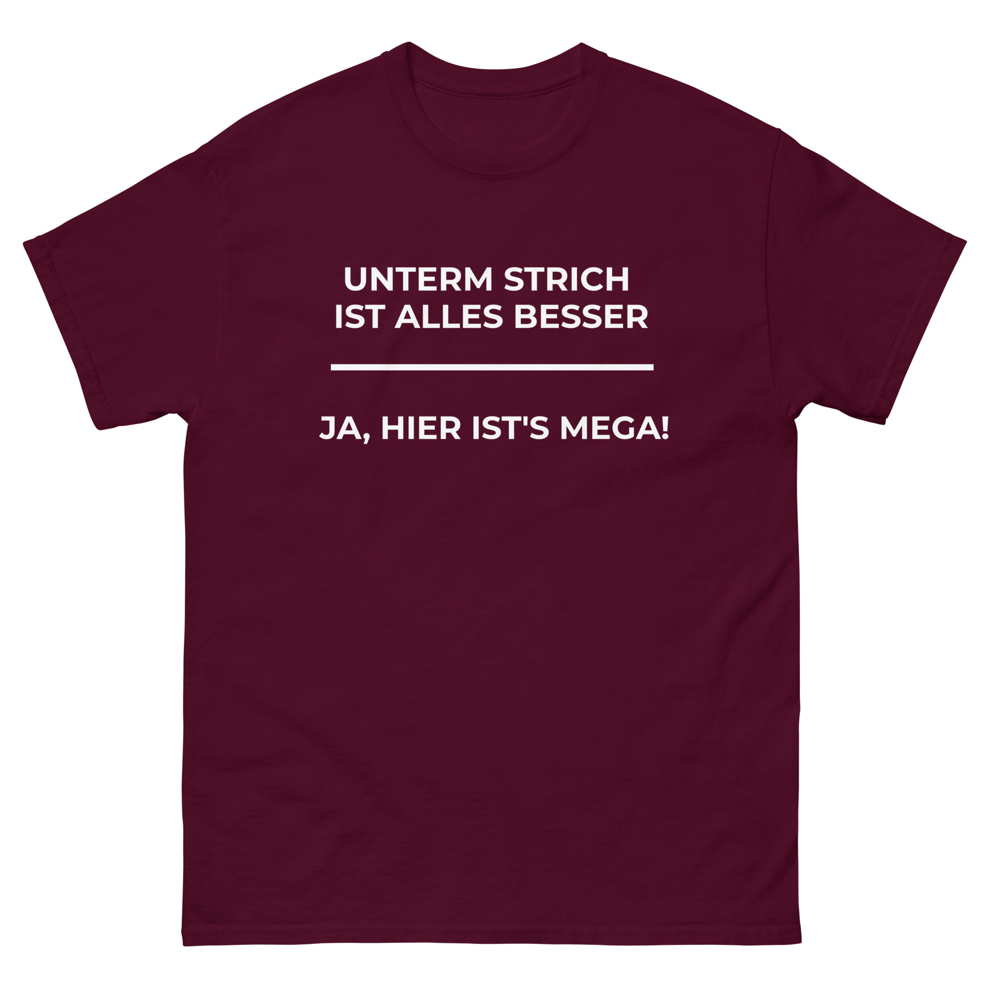 mens-classic-tee-maroon-front-6630b1e91d66e.jpg