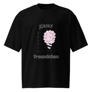 Schweres oversized T-Shirt
