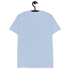 Kurzärmeliges Unisex-T-Shirt