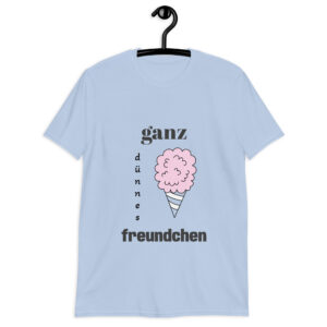 Kurzärmeliges Unisex-T-Shirt