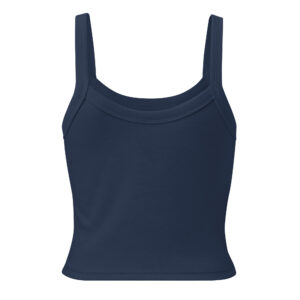 Damen Tanktop mit feiner Rippstruktur
