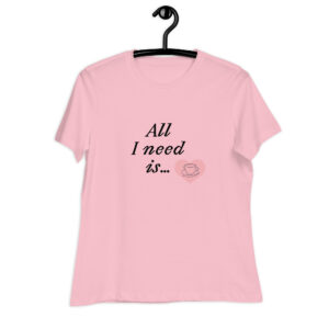 Lockeres Damen-T-Shirt