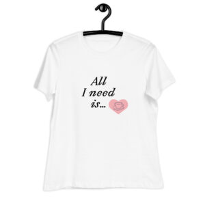 Lockeres Damen-T-Shirt