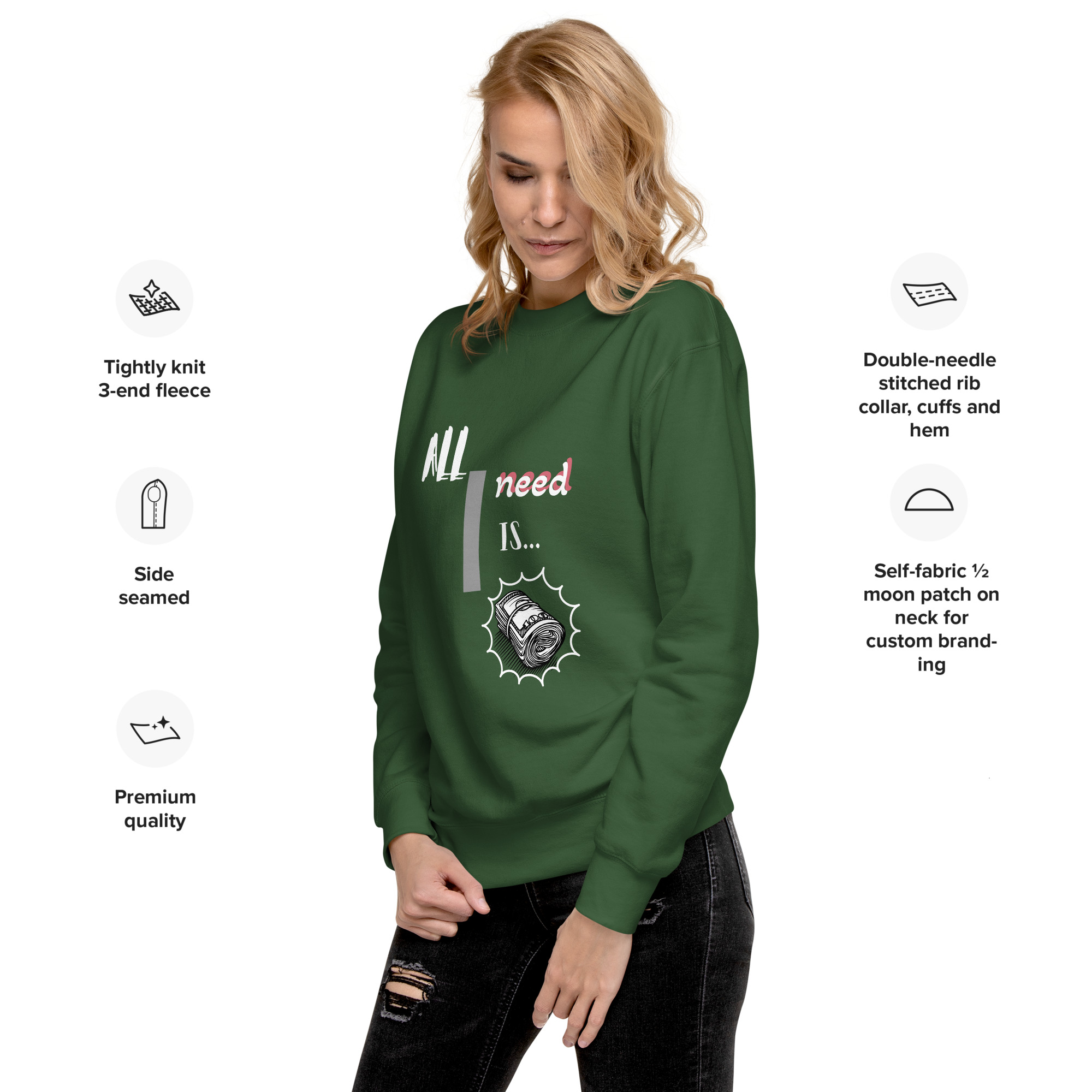 unisex-premium-sweatshirt-forest-green-left-front-67a7a712a5dc0.jpg